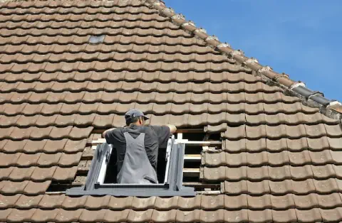 Pose de velux - Deyvillers